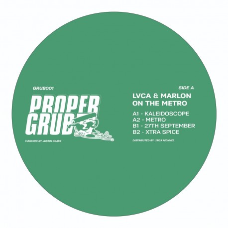 LVCA & Marlon - ON THE METRO