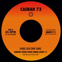 Casbah 73/Dimitri From Paris - Doing Our Own Thing