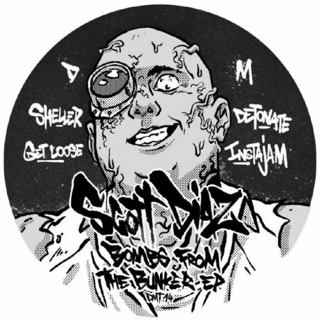 Scott DIAZ - Bombs From The Bunker