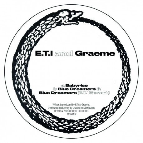 E.T.I & Graeme - Babyrise & Blue Dreamers