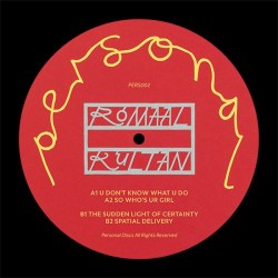 Romaal Kultan - The Sudden Light Of Certainty
