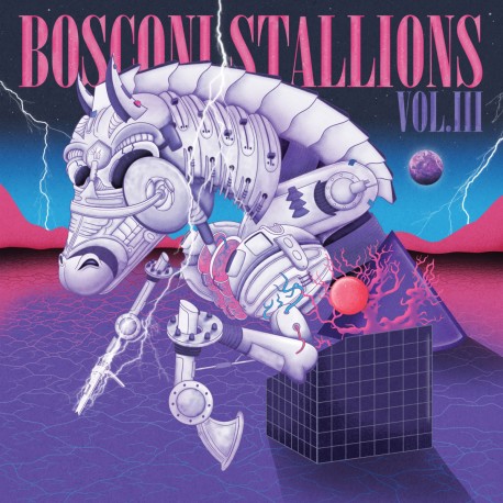 Various - BOSCONI STALLIONS VOL.III (2x12")