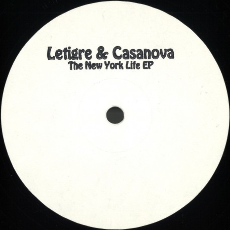 Letigre, Casanova - The New York Life EP