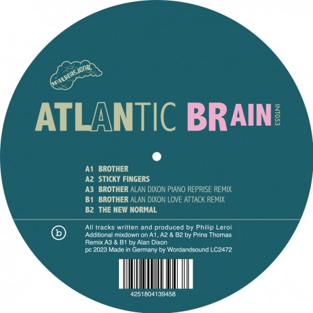 Atlantic Brain - EP