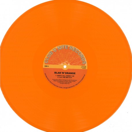 Black'N'Orange - Join The Jam