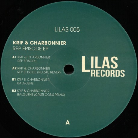 Krif, Charbonnier - Rep Episode EP