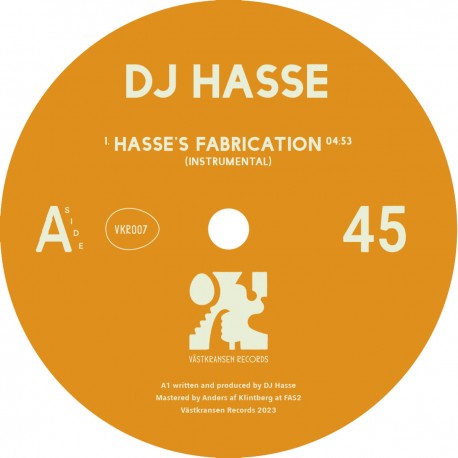 DJ Hasse - Hasse's Fabrication EP