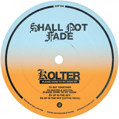 Kolter - Please Come To My Show EP
