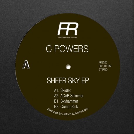 C Powers - Sheer Sky EP