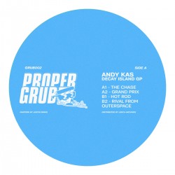 Andy Kaz - Decay Island EP