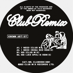 Known Artist - CLUBREMIX001