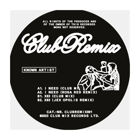 Known Artist - CLUBREMIX001