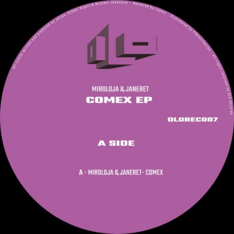 Janeret, Miroloja - Comex EP