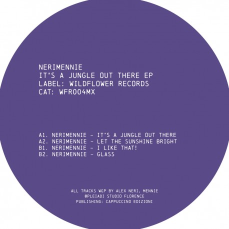 Nerimennie - It's A Jungle Out There EP