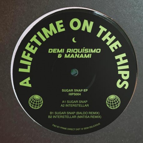 Demi Riquísimo, Manami - Sugar Snap EP