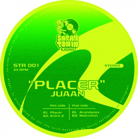 JUAAN - Placer EP