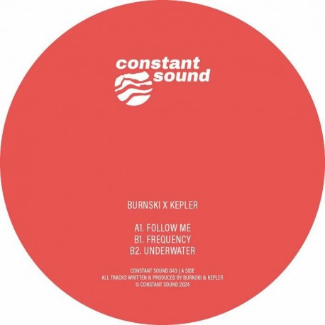 Burnski / Kepler - Follow Me