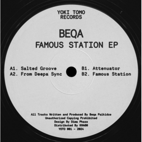 BEQA - Famous Station EP