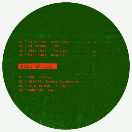 Various - COD3 QR 016