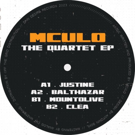 Mculo - The Quartet EP