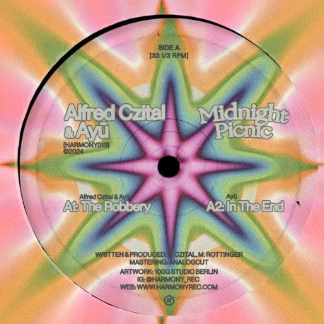 Alfred Czital & Ayū - Midnight Picnic