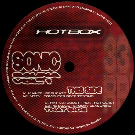 Various - Sonic Sauna Vol.1
