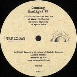 Genning - Sunlight EP