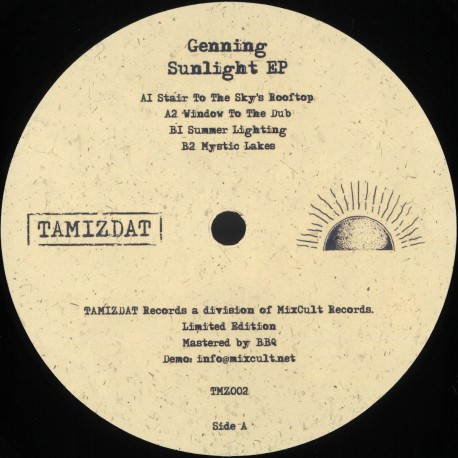 Genning - Sunlight EP