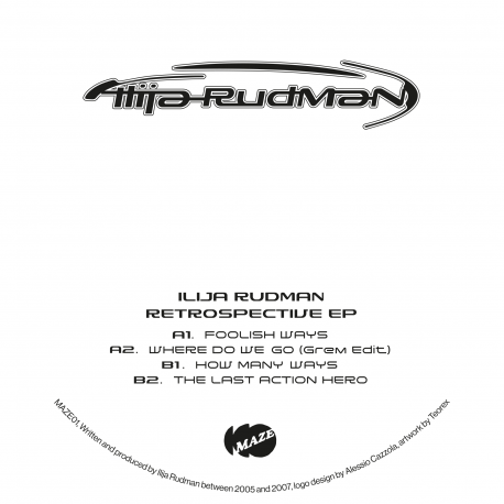 ILIJA RUDMAN - RETROSPECTIVE EP