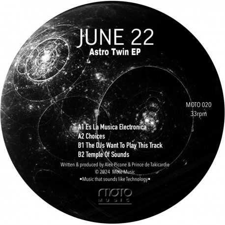 June 22 - Astro Twin EP