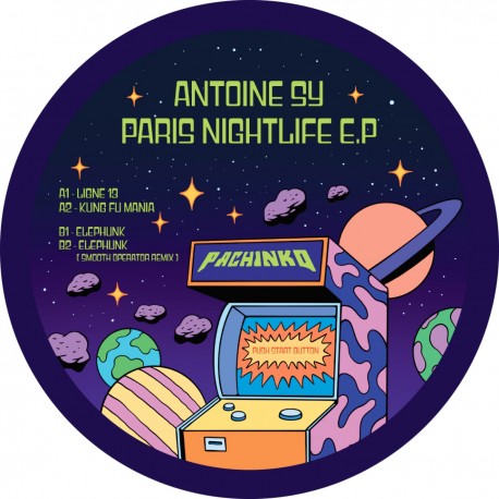 Antoine Sy - Paris Nightlife EP