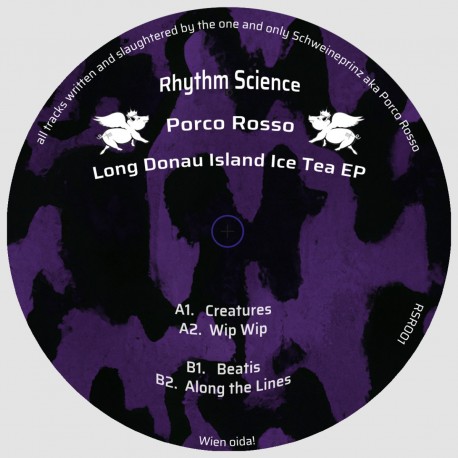 Porco Rosso - Long Donau Island Ice Tea EP