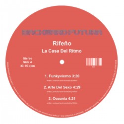 Rifeño - La Casa Del Ritmo EP