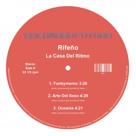 Rifeño - La Casa Del Ritmo EP