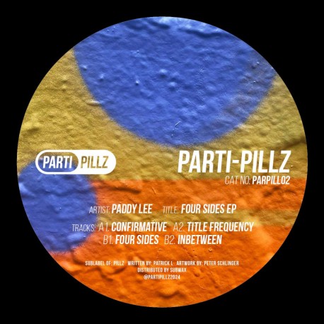 Paddy Lee - Four Sides EP