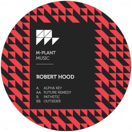 ROBERT HOOD - ALPHA KEY EP