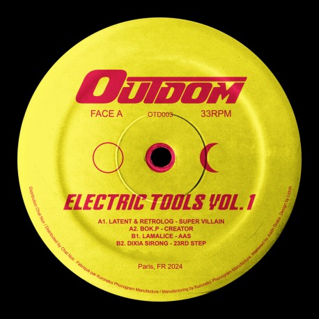 Various - Electric Tools. Vol.1