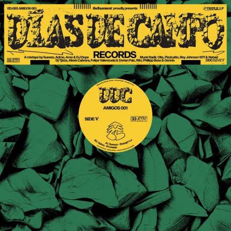 Various - Amigos 001 (3x12")