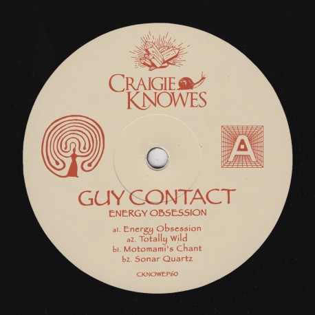 Guy Contact - Energy Obsession EP