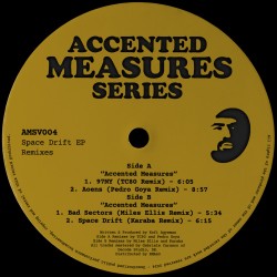 Accented Measures - Space Drift Remixes EP