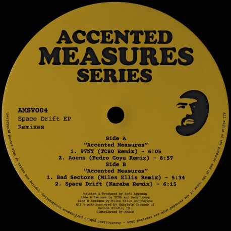 Accented Measures - Space Drift Remixes EP