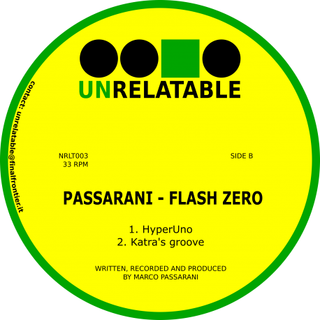 Marco Passarani - Flash Zero