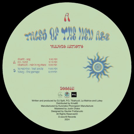 Various - Tales Of The New Age