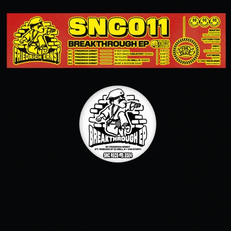Friedrich Ernst - Breakthrough EP