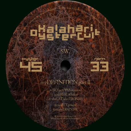 SW. - myDEFINITION part II LP 2x12"
