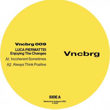 Luca Piermattei - Enjoying The Changes Ep