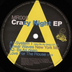 Bs As Deep, Nicola Brusegan - Crazy Night EP