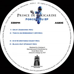 Prince De Takicardie - Force Rouge EP