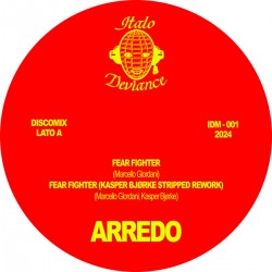 Arredo - FEAR FIGHTER EP