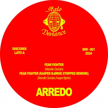 Arredo - FEAR FIGHTER EP